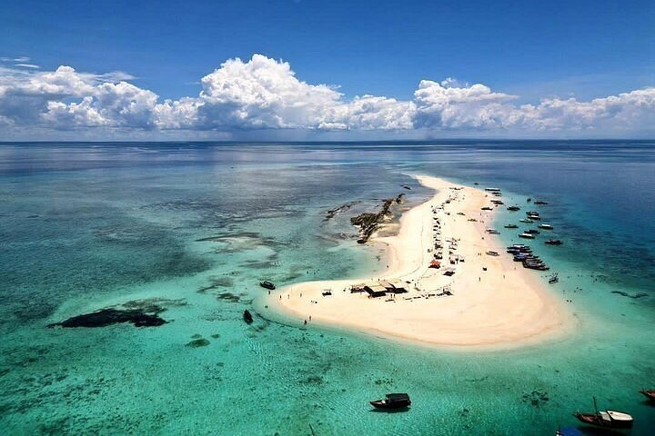 Beautiful Stunning Beaches Prison Island