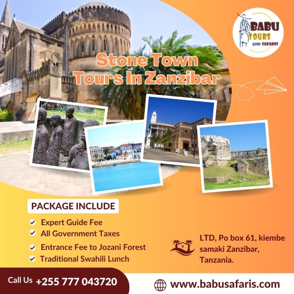 Stone Town Tours
